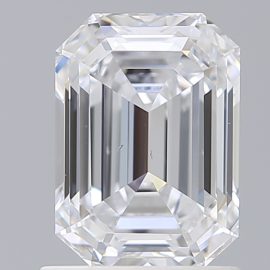 1.55 Carat - D - VS2 - Cut - EMERALD