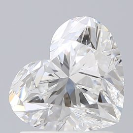 1.59 Carat - E - VS2 - Cut - HEART