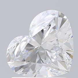 1.6 Carat - E - VS1 - Cut - HEART