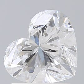 1.72 Carat - D - VS2 - Cut - HEART