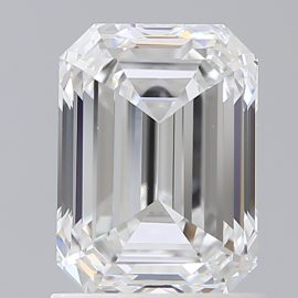 1.59 Carat - D - VVS2 - Cut - EMERALD