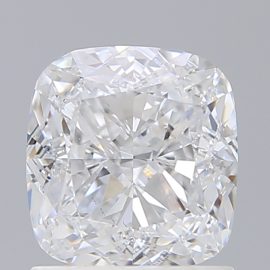 1.51 Carat - D - VS2 - Cut - CUSHION