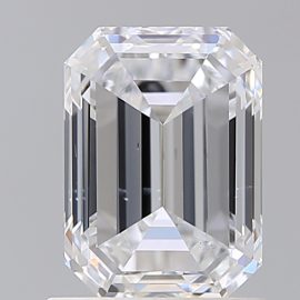 1.5 Carat - E - VS2 - Cut - EMERALD