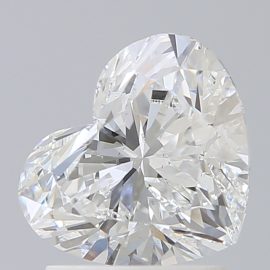 1.7 Carat - E - VS2 - Cut - HEART