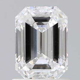 1.5 Carat - D - VS2 - Cut - EMERALD