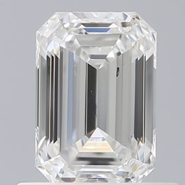 0.8 Carat - E - SI1 - Cut - EMERALD