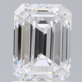 1.71 Carat - D - VS1 - Cut - EMERALD