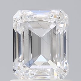 1.5 Carat - E - SI1 - Cut - EMERALD