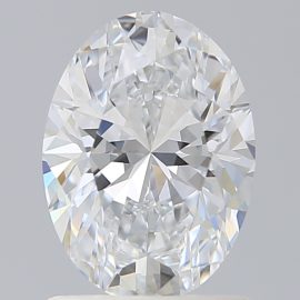 1.14 Carat - D - VVS2 - Cut - OVAL