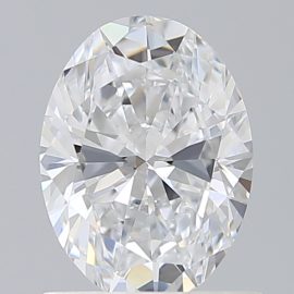 1.01 Carat - D - VVS2 - Cut - OVAL
