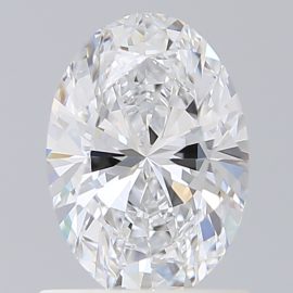 1.04 Carat - D - VVS2 - Cut - OVAL