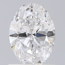 1 Carat - D - VVS2 - Cut - OVAL