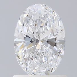1.05 Carat - D - VVS2 - Cut - OVAL