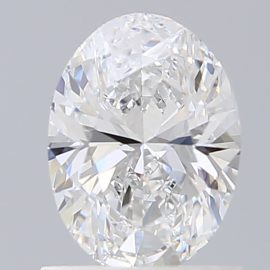 1 Carat - D - VVS2 - Cut - OVAL