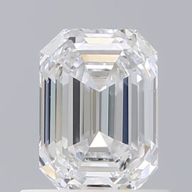 1 Carat - D - VS1 - Cut - EMERALD