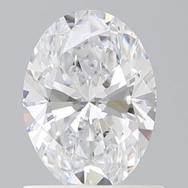 1 Carat - D - VVS2 - Cut - OVAL