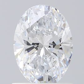 1.09 Carat - E - VVS1 - Cut - OVAL