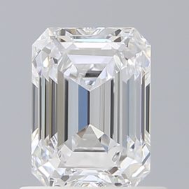 1.01 Carat - D - VVS2 - Cut - EMERALD