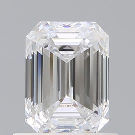 1 Carat - D - VS1 - Cut - EMERALD