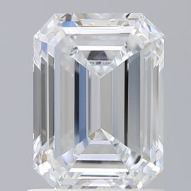 1.55 Carat - E - VVS2 - Cut - EMERALD