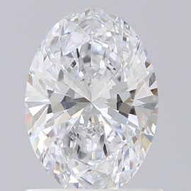 1.03 Carat - D - VVS2 - Cut - OVAL