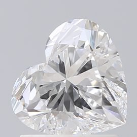 1.5 Carat - D - VS1 - Cut - HEART