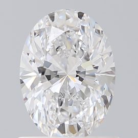 1 Carat - D - VVS2 - Cut - OVAL