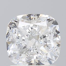 1.78 Carat - D - VS2 - Cut - CUSHION