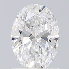 1 Carat - D - VVS2 - Cut - OVAL