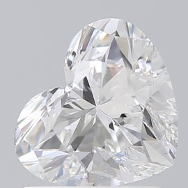 1.5 Carat - D - VS2 - Cut - HEART