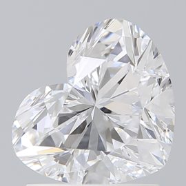 1.58 Carat - D - VS1 - Cut - HEART