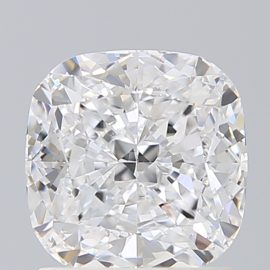 1.58 Carat - D - VS2 - Cut - CUSHION
