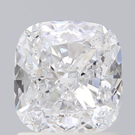 1.53 Carat - E - VS2 - Cut - CUSHION