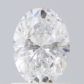 1.03 Carat - D - VVS2 - Cut - OVAL