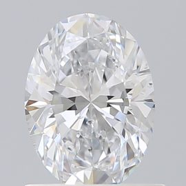 0.92 Carat - E - SI1 - Cut - OVAL