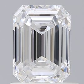 1.09 Carat - D - VS1 - Cut - EMERALD