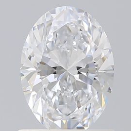 1.07 Carat - D - VVS2 - Cut - OVAL
