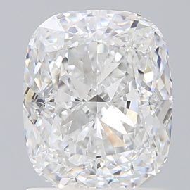 1.63 Carat - E - VVS2 - Cut - CUSHION