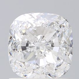 1.53 Carat - D - VS2 - Cut - CUSHION