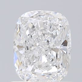 1.09 Carat - D - VS1 - Cut - CUSHION