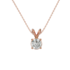 PSRG129-01.png Product photo of Classic Solitaire Lab-Grown Diamond Pendant