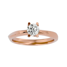 Timeless Solitaire Brilliance Ring