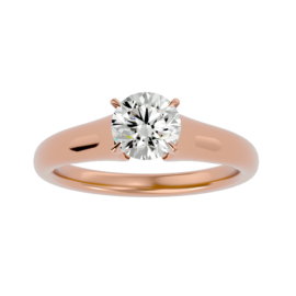 Ethical Spark Solitaire Ring