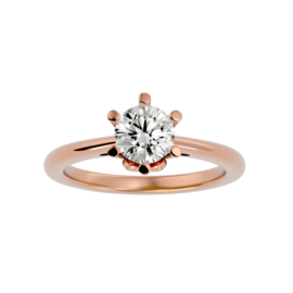 Sustainable Brilliance Solitaire Ring
