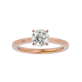 Elegant Solitaire Engagement Ring
