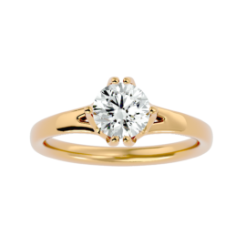 Solitaire Lab-Grown Diamond Engagement Ring