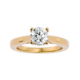 Classic Solitaire Lab-Grown Diamond Engagement Ring