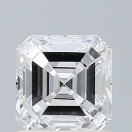 1.13 Carat - D - VS2 - Cut - ASSCHER