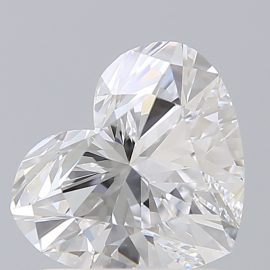 1.61 Carat - D - VS1 - Cut - HEART