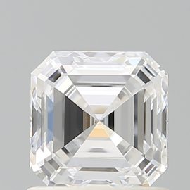 1.1 Carat - E - VVS1 - Cut - ASSCHER